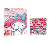 Cute Cat HK And Friends 60pcs / Waterproof Sticker