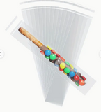 Clear Self-Sealing Cellophane Bags 200PCS,