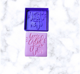 Graduation Cat Cookie Cutters and Stamp