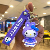 Cute Cat Key Girl Cartoon Car Key Chains