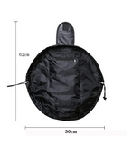 Drawstring  Makeup Storage Bag Women Portable Travel Black Large Capacity Portables Handbag Storage-Bags Trendy
