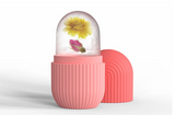 Livs  Ice Roller for Face and Eye, Ice Face Roller,Facial Beauty Ice Roller Skin Care Tools, Ice Facial Cube, Gua Sha Face Massage, Silicone Ice Mold for Face Beauty