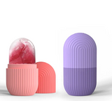 Livs  Ice Roller for Face and Eye, Ice Face Roller,Facial Beauty Ice Roller Skin Care Tools, Ice Facial Cube, Gua Sha Face Massage, Silicone Ice Mold for Face Beauty