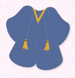 Graduation  Set Cookie Cutter