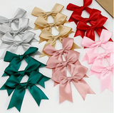 12 ct  Gold  Bow Satin Ribbon