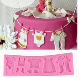 Baby Clothes Silicone Mold 3D