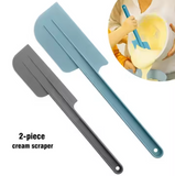 2Pcs 10/12inch Plastic Spatulas,
