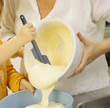 2Pcs 10/12inch Plastic Spatulas,