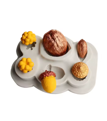 Nuts and Berries Silicone Mold