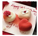 Heart Shaped Silicone Mold 6 Holes