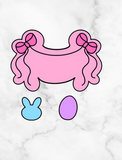 Easter Banner Cookie Cutters 2025 Collection