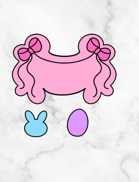 Easter Banner Cookie Cutters 2025 Collection