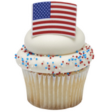 Red, White and Blue Nonpareils