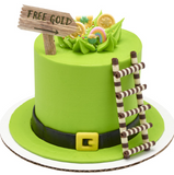 St Patricks Day Leprechaun Lucky Icings - Mini size