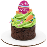 Easter Egg-Cited for Easter Cupcake Rings 12 ct
