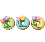 Tulips Assortment Dec-Ons® Decorations 12ct