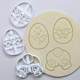EasterEgg Chick Bunny Cookie Cutters