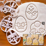 EasterEgg Chick Bunny Cookie Cutters
