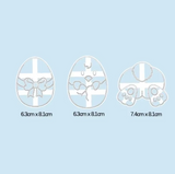 EasterEgg Chick Bunny Cookie Cutters