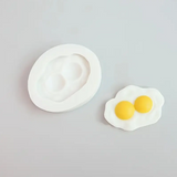 Double Poached Egg Silicone mold