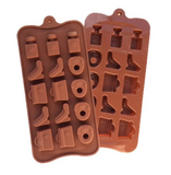 Purse and Perfume Handbag Silicone DIY Mold to make Soap Candle Chocolate Candy Tray Mold ICE Party maker mould