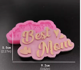 I Love Mom Silicone Mold