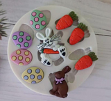 Easter Bunny Silicone Mold 12