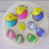 Easter Bunny Silicone Mold NO 11