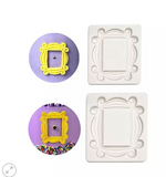 Friends Door Frame Silicone Mold