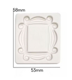 Friends Door Frame Silicone Mold