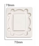Friends Door Frame Silicone Mold