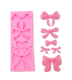 Croquette Princess Bows Silicone Mold