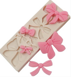 Croquette Princess Bows Silicone Mold