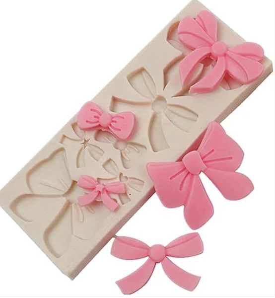 Croquette Princess Bows Silicone Mold