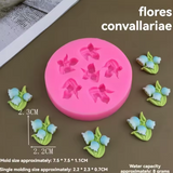 Flower Convallariae Flower Silicone Mold