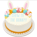 Bunny Feet and Tail Sugar Layon