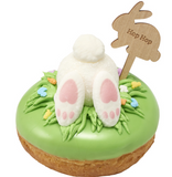 Bunny Feet and Tail Sugar Layon