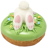 Bunny Feet and Tail Sugar Layon
