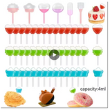 STAR CAKE PIPETTES