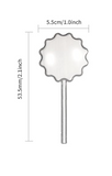 SCALLOPED CIRCLE CUPCAKE PIPETTES