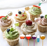 Circle Cup Cake Pipettes