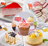 SCALLOPED CIRCLE CUPCAKE PIPETTES