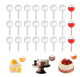 SCALLOPED CIRCLE CUPCAKE PIPETTES