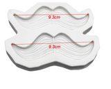 Moustache Father's Day Silicone mold