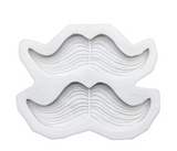 Moustache Father's Day Silicone mold