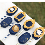 Round Daisy flower frame silicone, mold