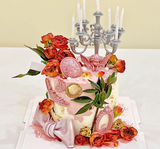 Round Daisy flower frame silicone, mold