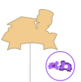 Graduation Cap N Diploma Cake Pop Mold