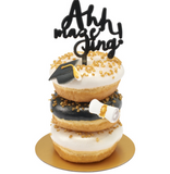 Graduation Cap & Scroll Dec-Ons® Sugar Decorations,