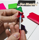 Silicone Shaping and Sculpture Brush Tools, Set of 5 Brushes,